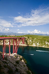 Red Steel Bridge thumbnail