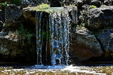waterfalls during daytime thumbnail