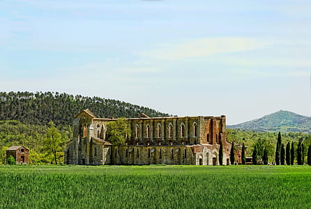 concrete building surrounded grass thumbnail