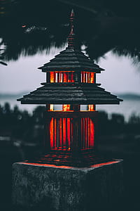 closeup photo of candle lantern thumbnail