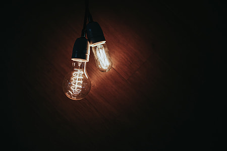 Light and lamps at an exhibition thumbnail