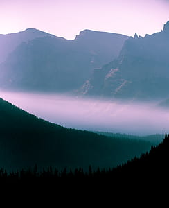 fog covered mountains thumbnail