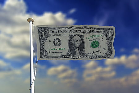 photo of 1 U.S. dollar banknote flag thumbnail
