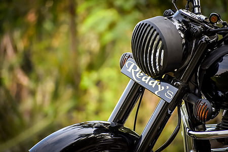 Black Motorcycle thumbnail