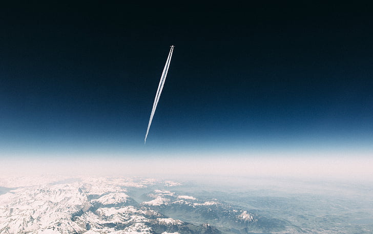 space-view of Earth photo