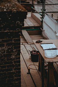 white printer paper on top of brown wooden table thumbnail