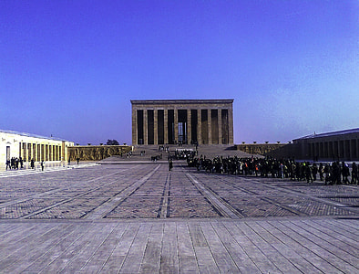 A general view of Anıtkabir in Ankara, Turkey thumbnail