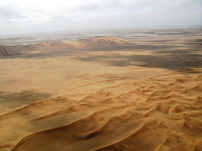 aerial photography of desert thumbnail