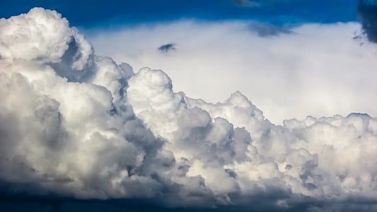 photo of white clouds thumbnail