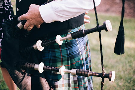 person using bagpipe thumbnail