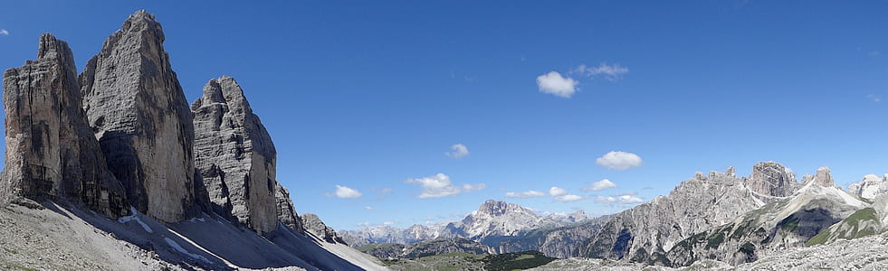 panoramic photo of rocky mountain thumbnail