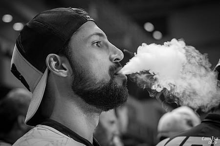 man, smoke, adult thumbnail