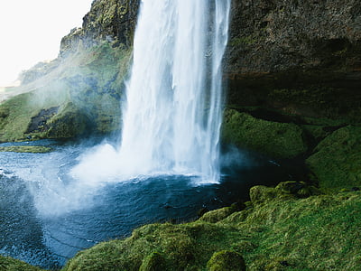 photography of waterfalls thumbnail