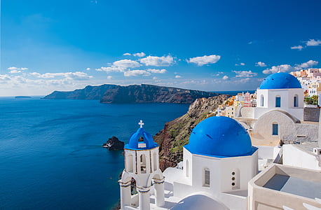 Santorini Greece thumbnail