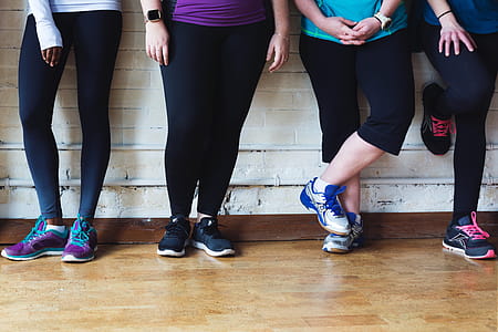 Ladies Leggings Legs Photo thumbnail