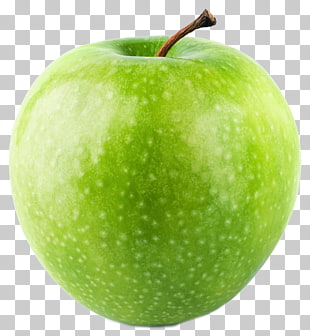 Smoothie Apple , Large Green Apple , green apple fruit PNG clipart