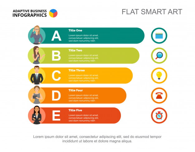 Company Staff Slide Template Business Data Graph Chart Eps File Company Staff Slide Template Business Data Graph Chart Eps File