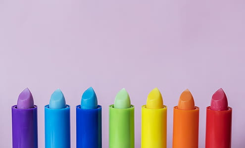 inline assorted-color lipstick bottles thumbnail