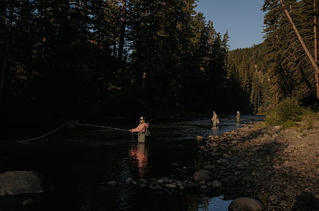 people fishing in the river thumbnail