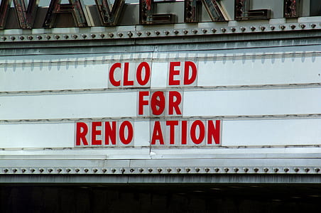 photo of theater signage thumbnail