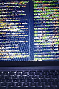 turned on laptop computer thumbnail
