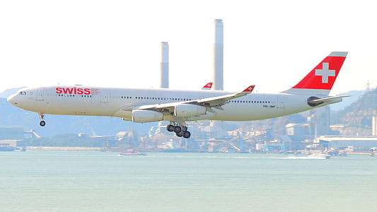 Swiss airplane thumbnail