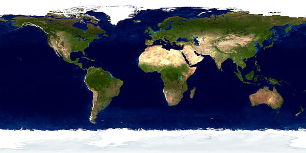 illustration of world map thumbnail
