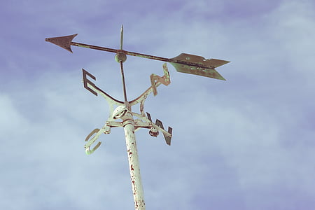 weather vane pointing east thumbnail