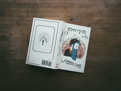 Wilderness Essays book by John Muir thumbnail