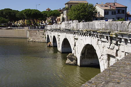 The Bridge Of Tiberius, Ponte Di Tiberio thumbnail
