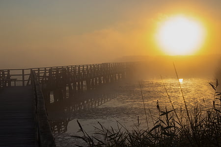 empty dock under golden hour thumbnail