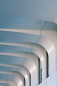 white architectural photography thumbnail