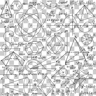 Mathematics Geometry Formula Euclidean Equation, Math learning notes PNG clipart