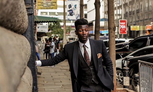 fashion, man, person, suit thumbnail