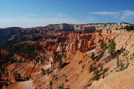 aerial photography of canyon thumbnail