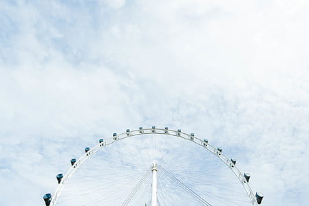 low angle photography of London's Eye thumbnail