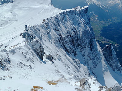 landscape view of mountain covered with snow during daytime thumbnail