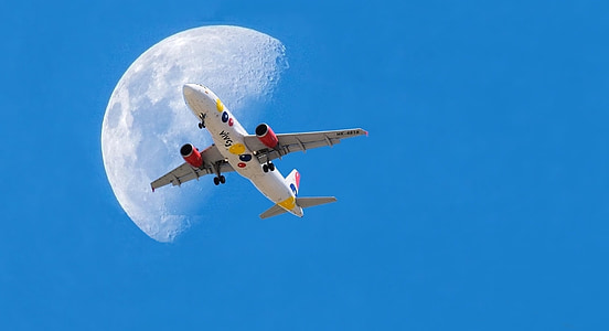 white airbus thumbnail