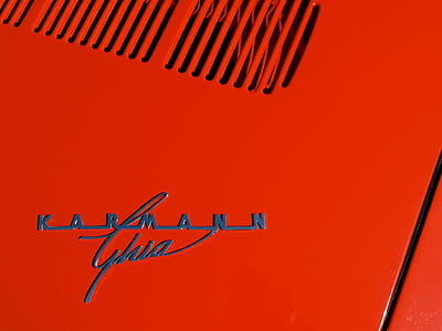 Karman Ghia emblem thumbnail