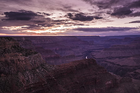 canyon during golden hour thumbnail