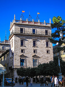 Palau de la Generalitat in Valencia, Spain thumbnail