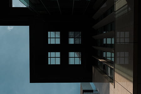 brown and black painted building thumbnail