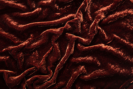 Creased brown fabric thumbnail
