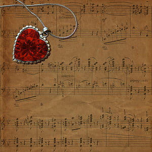 red heart pendant thumbnail