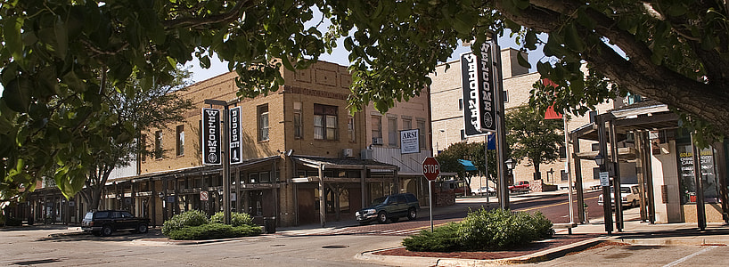 Downtown Tourist Attraction in Dodge City, Kansas thumbnail