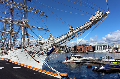 white cruise ship on body of water under blue sky thumbnail