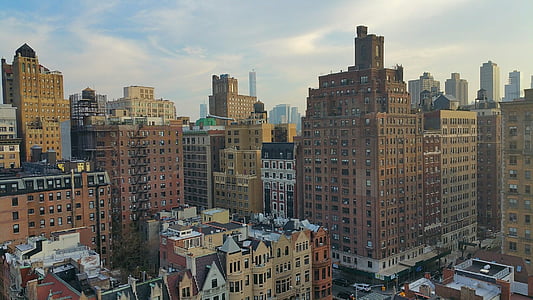 aerial view photography of city buildings thumbnail