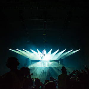 people dancing in front of stage thumbnail