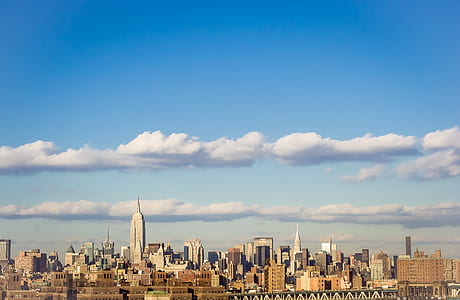 city, sky, clouds, skyline thumbnail