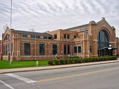 Pennsylvania Railroad Station in Fort Wayne, Indiana thumbnail